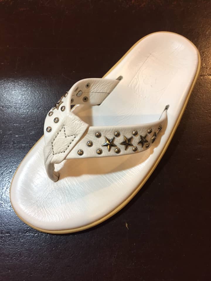 Island slipper（アイランドスリッパ） トングサンダル　クリーニング | 靴修理