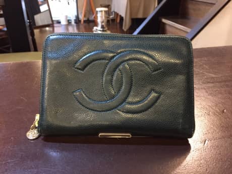 CHANEL（シャネル）バッグ　クリーニング＆染め直し | バッグ修理