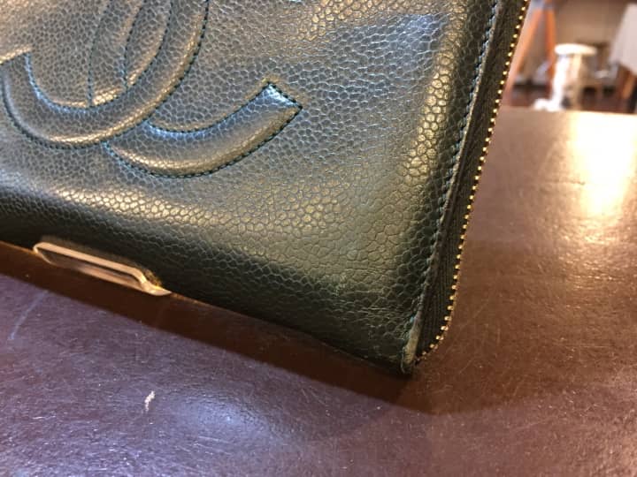 CHANEL（シャネル）バッグ　クリーニング＆染め直し | バッグ修理