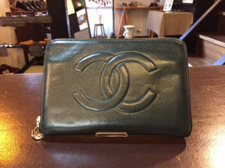 CHANEL（シャネル）バッグ　クリーニング＆染め直し | バッグ修理