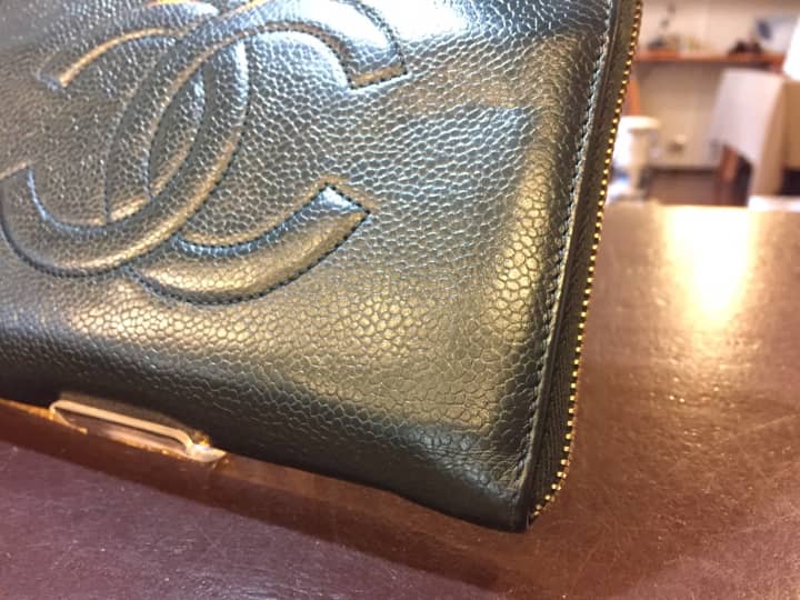 CHANEL（シャネル）バッグ　クリーニング＆染め直し | バッグ修理