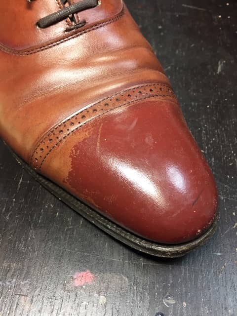 John Lobb（ジョンロブ）紳士靴　クリーニング＆染め直し | 靴修理