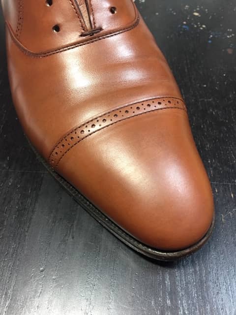 John Lobb（ジョンロブ）紳士靴　クリーニング＆染め直し | 靴修理