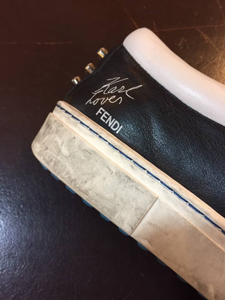 FENDI（フェンディ）スニーカークリーニング | 靴修理