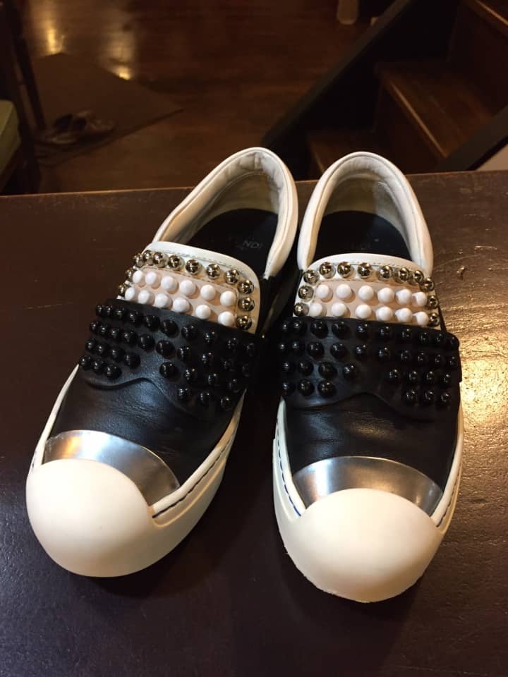 FENDI（フェンディ）スニーカークリーニング | 靴修理