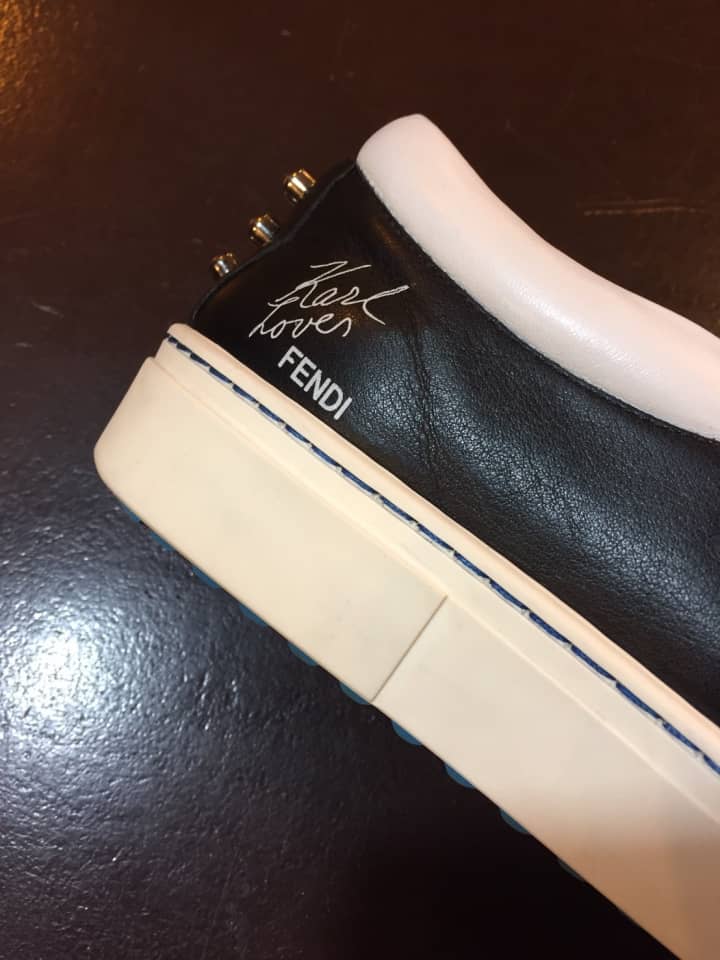 FENDI（フェンディ）スニーカークリーニング | 靴修理