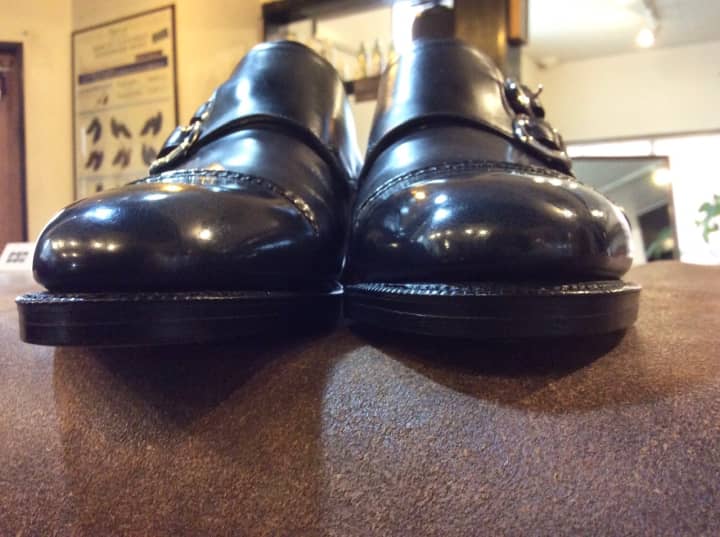ジョンロブ（John Lobb）　ハーフラバーソール＆ヴィンテージスティール | 靴修理