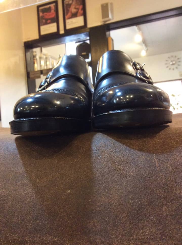 ジョンロブ（John Lobb）　ハーフラバーソール＆ヴィンテージスティール | 靴修理