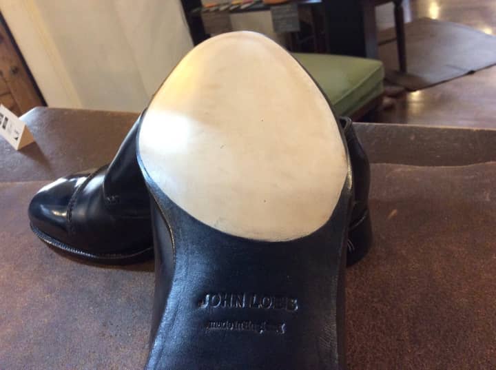 ジョンロブ（John Lobb）　ハーフラバーソール＆ヴィンテージスティール | 靴修理