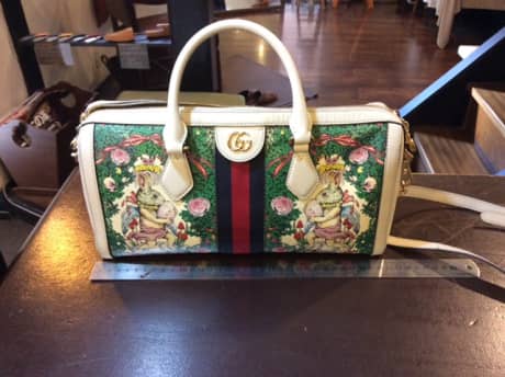 グッチ（GUCCI）ハンドバッグ　内袋交換 | バッグ修理