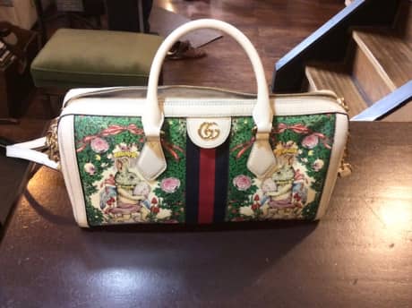 グッチ（GUCCI）ハンドバッグ　内袋交換 | バッグ修理