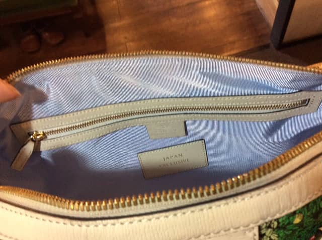 グッチ（GUCCI）ハンドバッグ　内袋交換 | バッグ修理