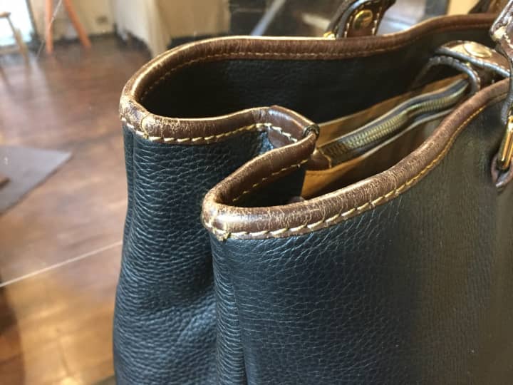 ステファノマーノ（Stefanomano）　トートバッグ　クリーニング＆染め直し | バッグ修理