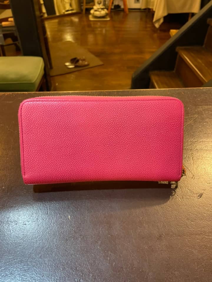 シャネル（CHANEL）長財布　クリーニング＆染め直し | 革小物修理
