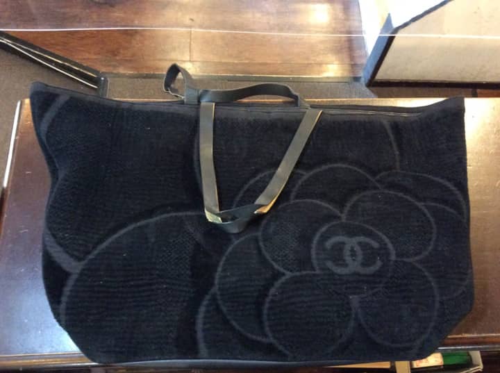 CHANEL（シャネル）トートバッグ　持ち手交換 | バッグ修理