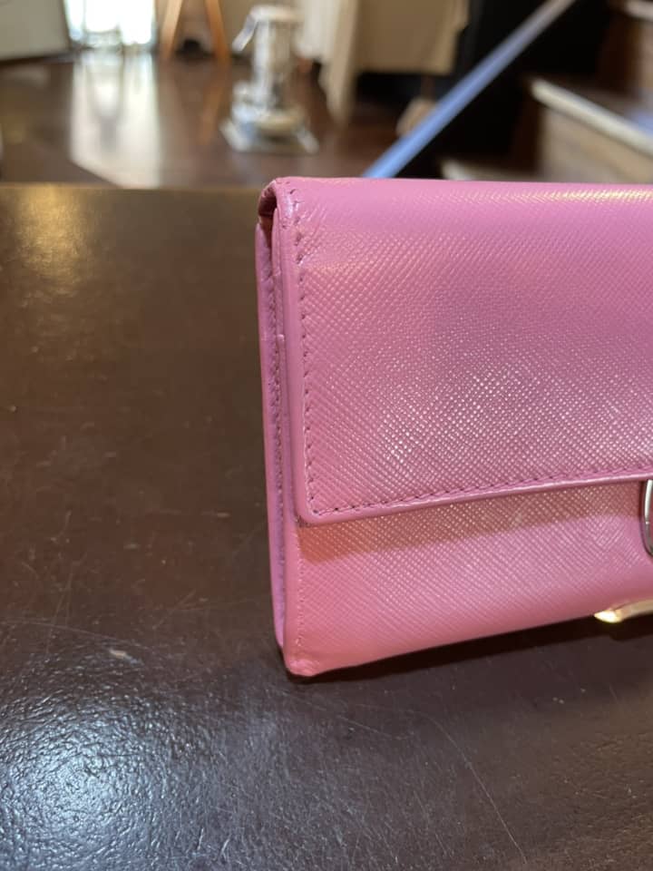 PRADA（プラダ）長財布　クリーニング＆染め直し | 革小物修理