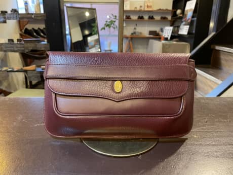 Cartier（カルティエ）バッグ　クリーニング＆染め直し | バッグ修理
