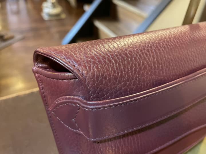 Cartier（カルティエ）バッグ　クリーニング＆染め直し | バッグ修理