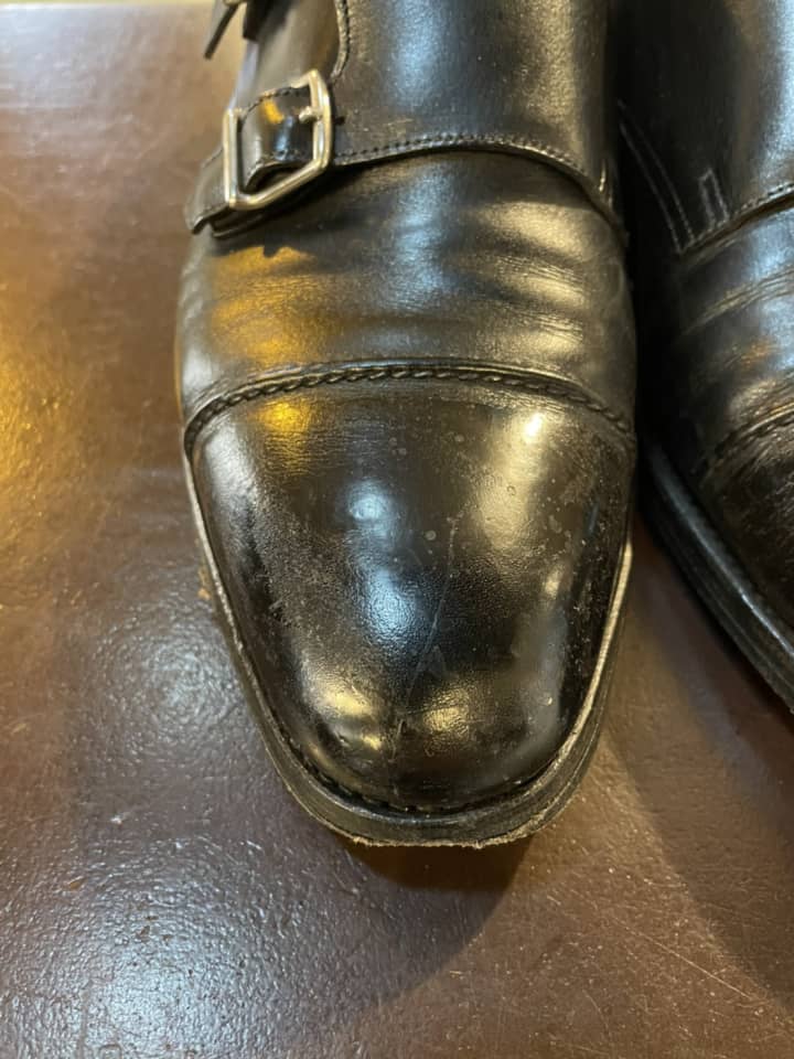JOHN LOBB（ジョンロブ）ダブルモンクストラップ　鏡面磨き | 靴修理