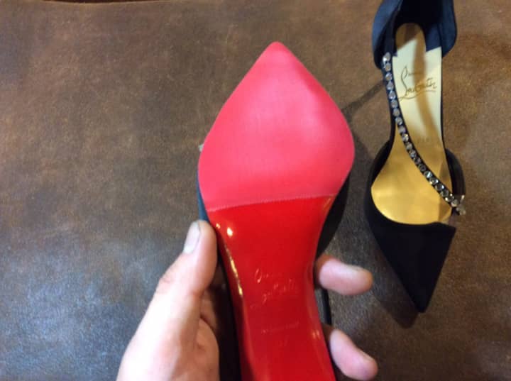 Christian Louboutin（クリスチャンルブタン）ハーフラバーソール | 靴修理