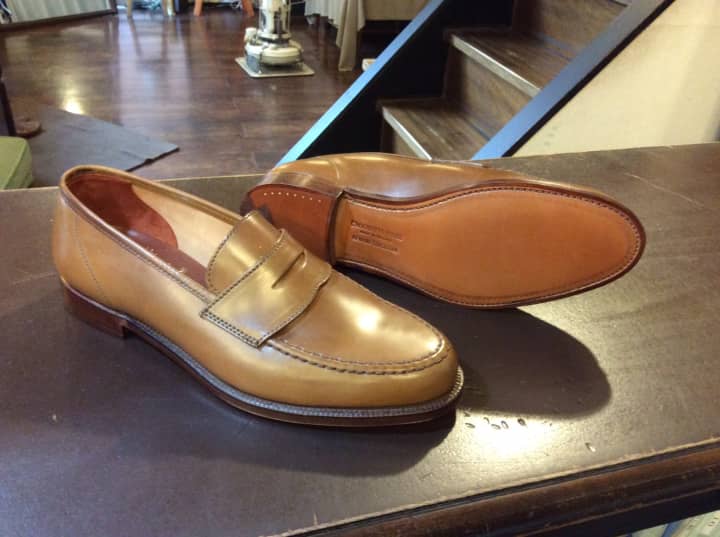 Crockett＆Jones（クロケット＆ジョーンズ） ヴィンテージスティール | 靴修理