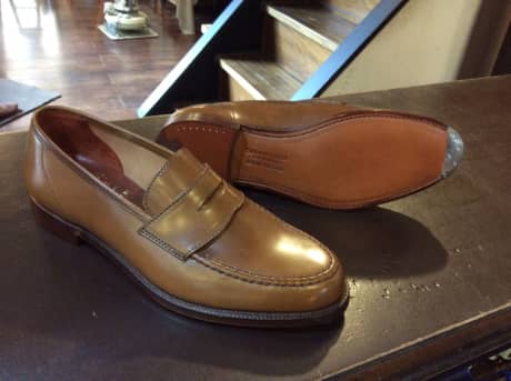 Crockett＆Jones（クロケット＆ジョーンズ） ヴィンテージスティール | 靴修理