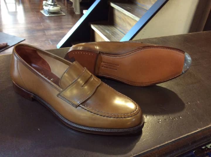 Crockett＆Jones（クロケット＆ジョーンズ） ヴィンテージスティール | 靴修理