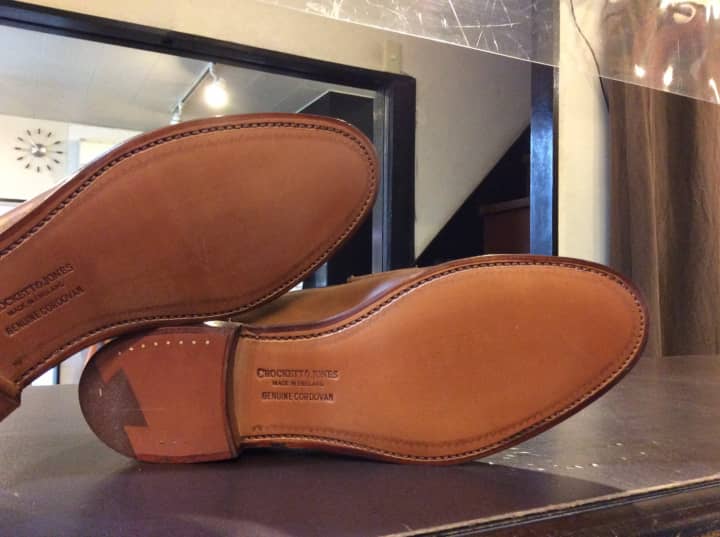 Crockett＆Jones（クロケット＆ジョーンズ） ヴィンテージスティール | 靴修理