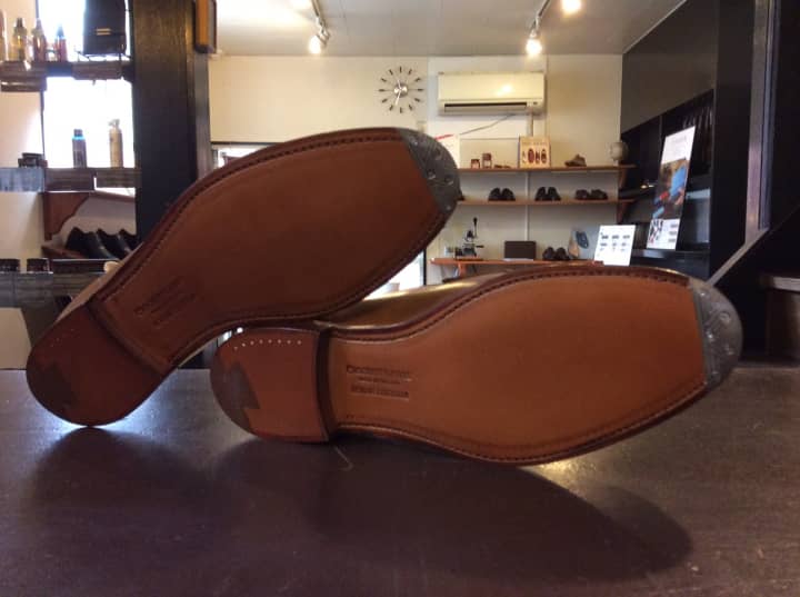 Crockett＆Jones（クロケット＆ジョーンズ） ヴィンテージスティール | 靴修理
