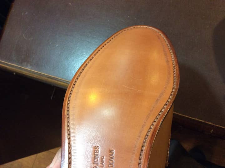 Crockett＆Jones（クロケット＆ジョーンズ） ヴィンテージスティール | 靴修理