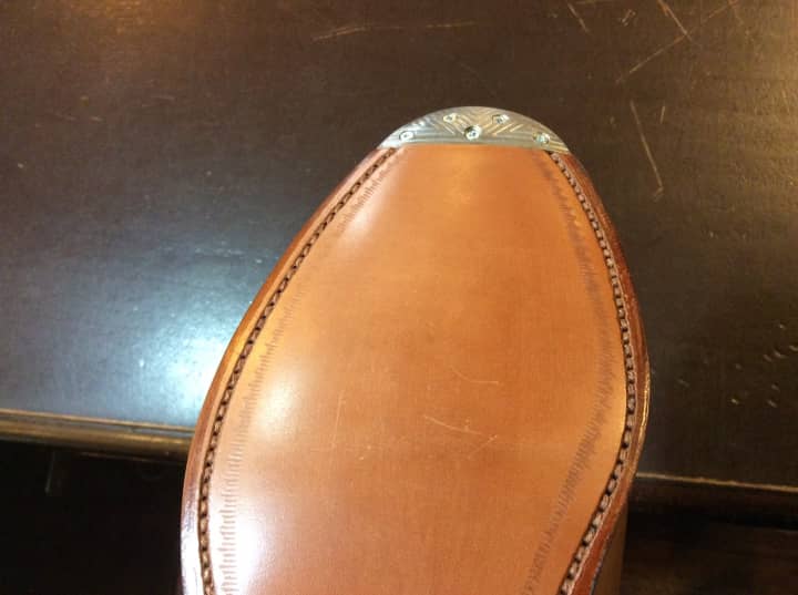 Crockett＆Jones（クロケット＆ジョーンズ） ヴィンテージスティール | 靴修理