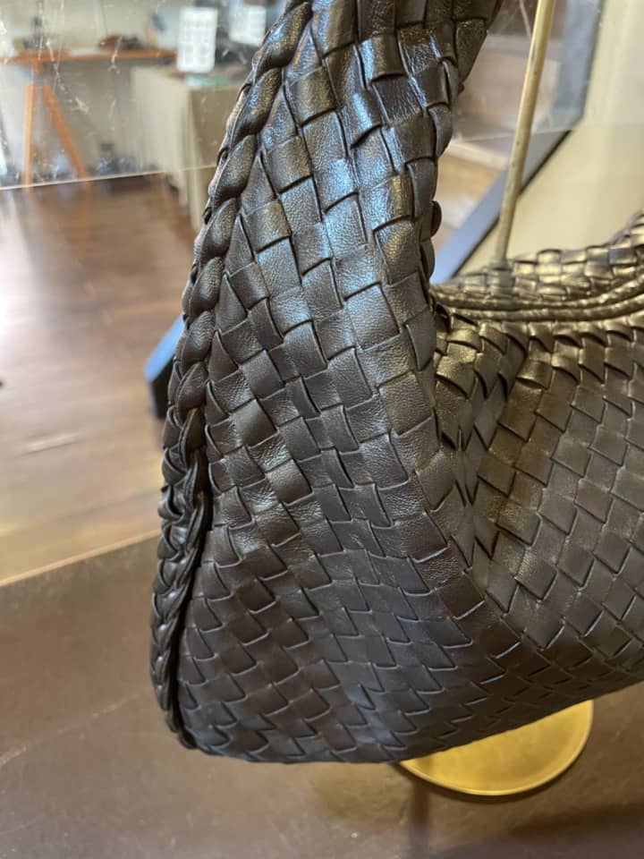 Bottega Veneta（ボッテガヴェネタ）ショルダーバッグ　クリーニング＆染め直し | バッグ修理