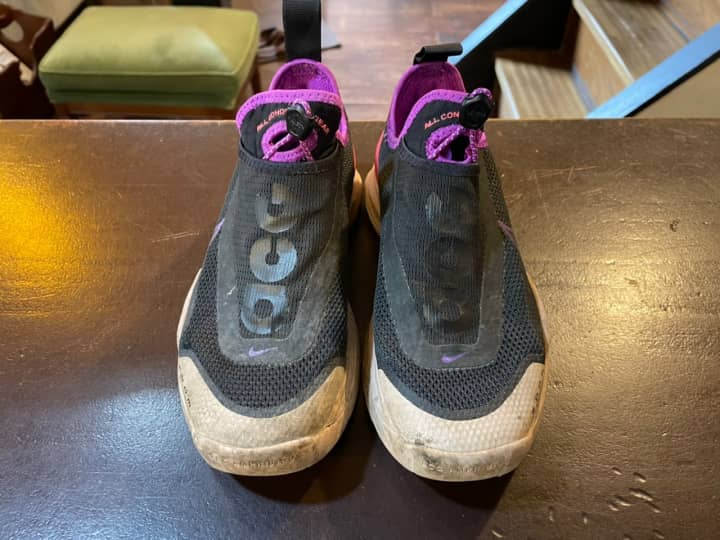NIKE（ナイキ）スニーカー　クリーニング | 靴修理