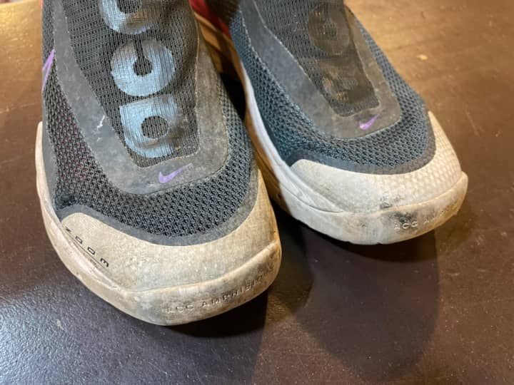 NIKE（ナイキ）スニーカー　クリーニング | 靴修理
