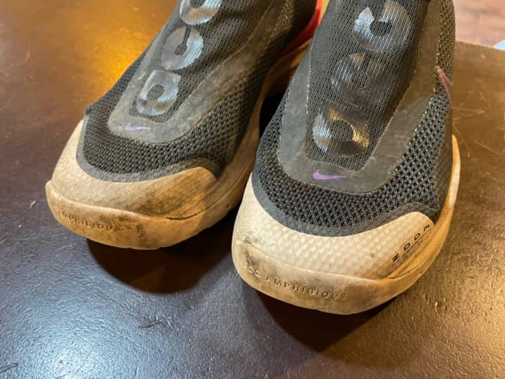NIKE（ナイキ）スニーカー　クリーニング | 靴修理