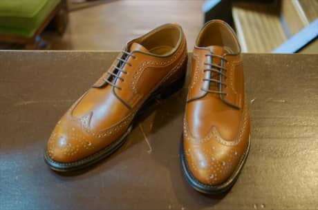 セミオーダーシューズ（Full Brogue Oxfords） | オックスフォード