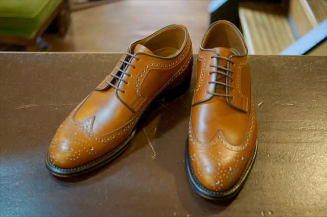 セミオーダーシューズ（Full Brogue Oxfords） | オックスフォード