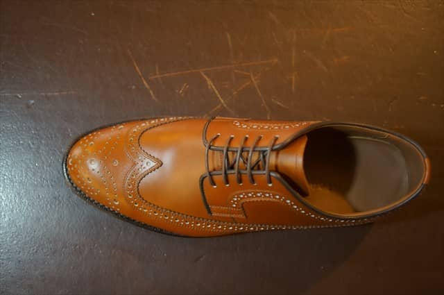 セミオーダーシューズ（Full Brogue Oxfords） | オックスフォード