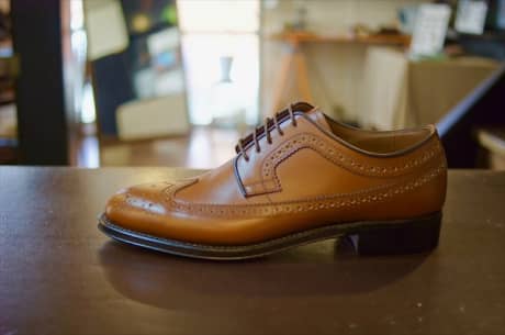 セミオーダーシューズ（Full Brogue Oxfords） | オックスフォード