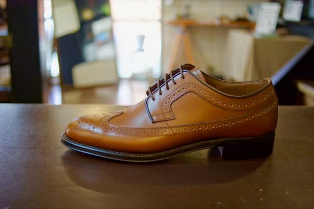 セミオーダーシューズ（Full Brogue Oxfords） | オックスフォード