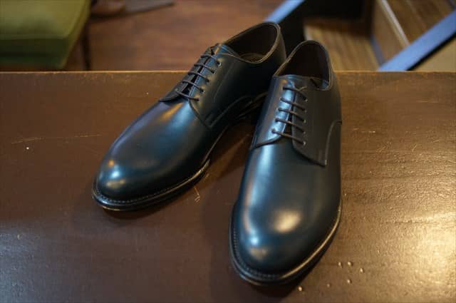 セミオーダーシューズ（Plain Derby） | ダービー