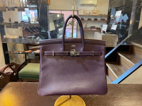 HERMES（エルメス）バーキンクリーニング＆染め直し | バッグ修理
