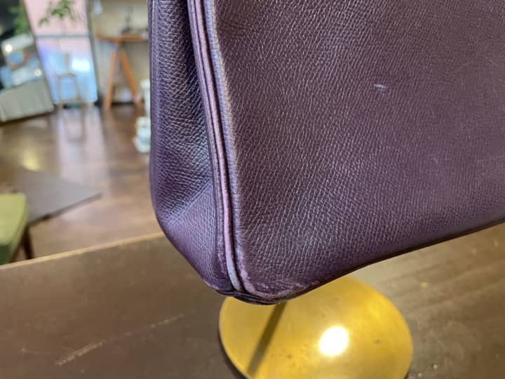 HERMES（エルメス）バーキンクリーニング＆染め直し | バッグ修理