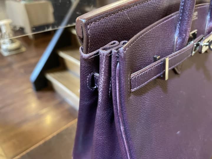 HERMES（エルメス）バーキンクリーニング＆染め直し | バッグ修理
