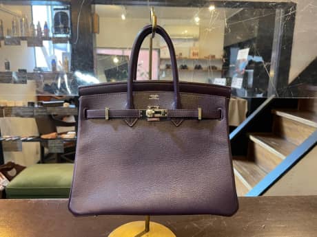 HERMES（エルメス）バーキンクリーニング＆染め直し | バッグ修理