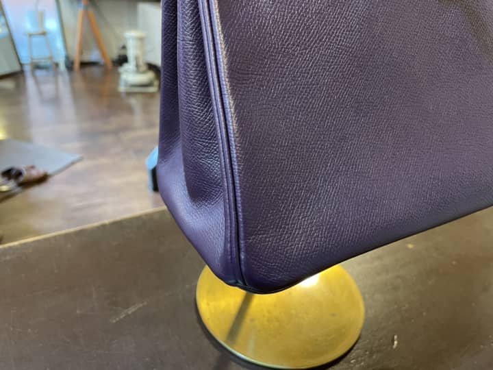 HERMES（エルメス）バーキンクリーニング＆染め直し | バッグ修理