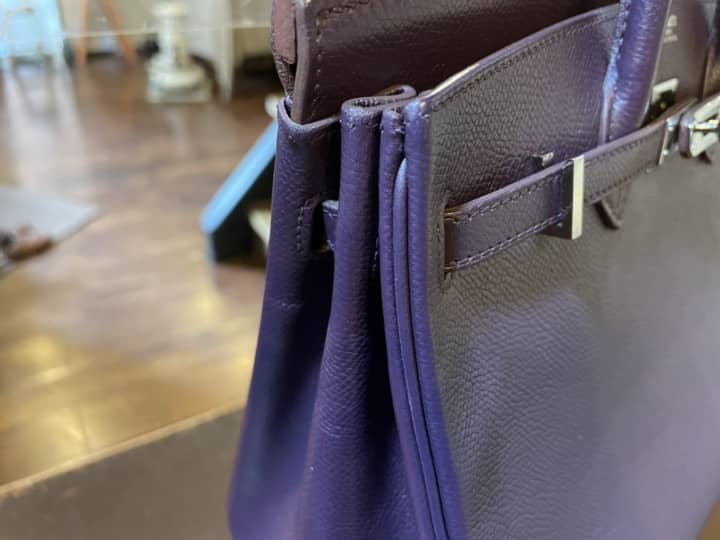 HERMES（エルメス）バーキンクリーニング＆染め直し | バッグ修理