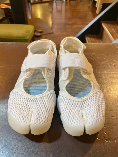 NIKE（ナイキ）レディーススニーカー　クリーニング | 靴修理