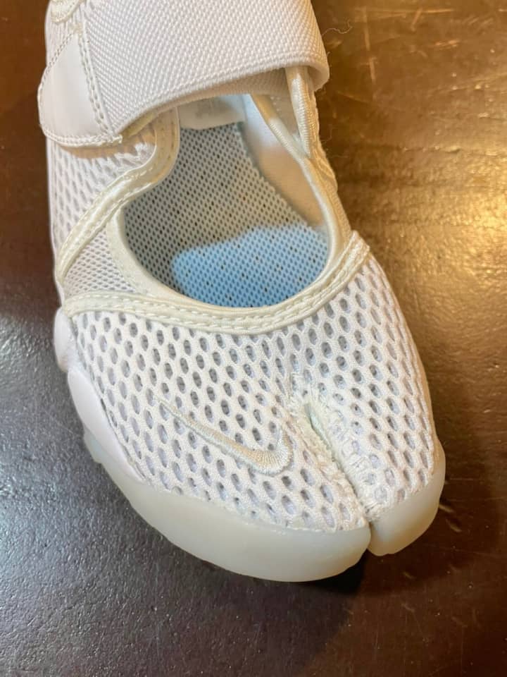 NIKE（ナイキ）レディーススニーカー　クリーニング | 靴修理