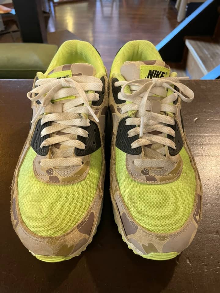 NIKE（ナイキ）スニーカー　プレミアムクリーニング | 靴修理